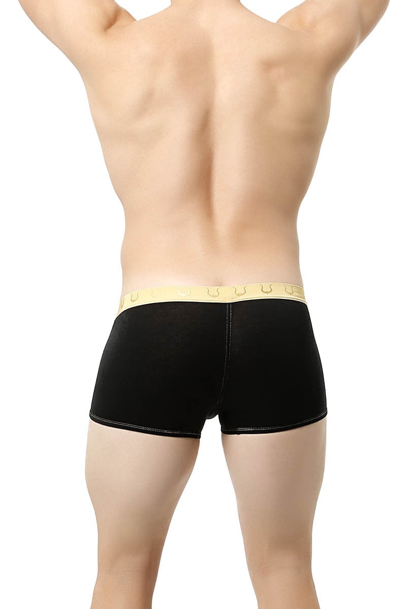 Hades Black Monaco Trunk