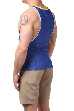Gigo Blue Fresh Tank Top thumbnail 2