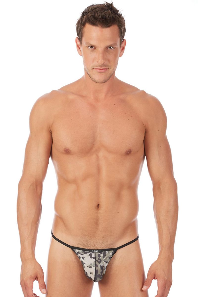 Gregg Homme Camo AWOL String