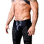 Cellblock 13 Black Lace-Up Stryker Pant