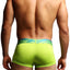 2-Pack Papi Blue & Green Contrast Microfusion Performance Brazilian Trunks
