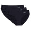 AQS Tropical-Black Laser Cut Bikini Brief 3-Pack