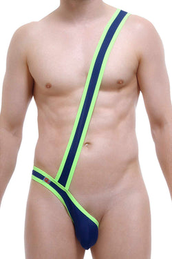 PetitQ Navy Clion Thong thumbnail 1