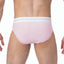 WOOD Pink Heather Hip Brief