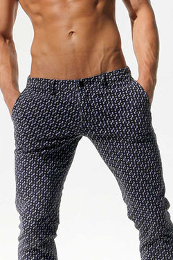 Rufskin Light Purple Klaus Pattern Pant thumbnail 4