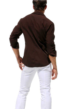 Rufskin Coffee Revolver Button Up thumbnail 3