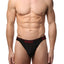 No Limits Black Mesh Bikini