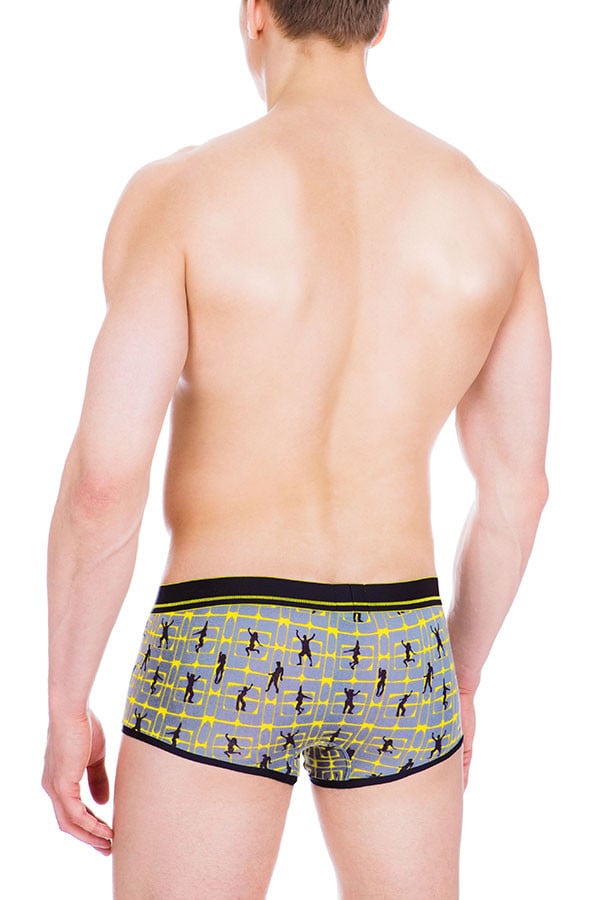 Ken Wroy Yellow Dance Low-Trunk