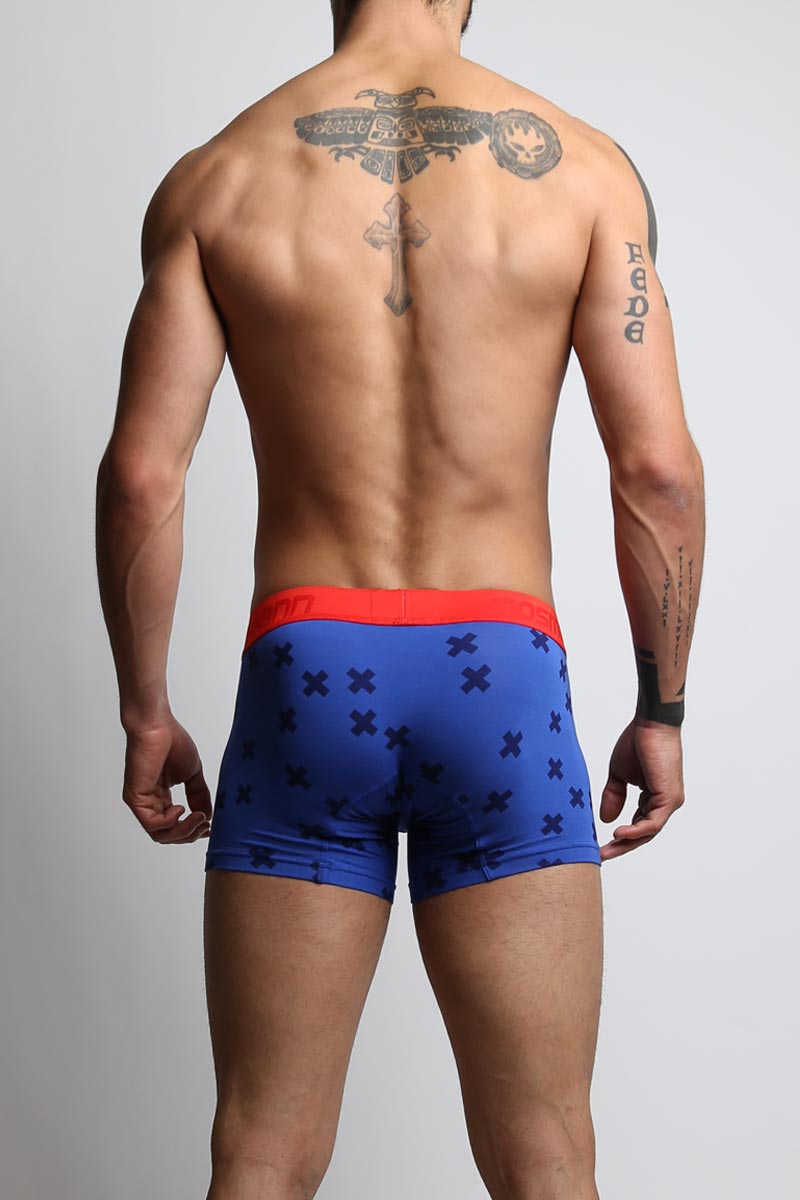 2-Pack Mosmann Purple Polka Dots & Deep Sea X Boxer Briefs