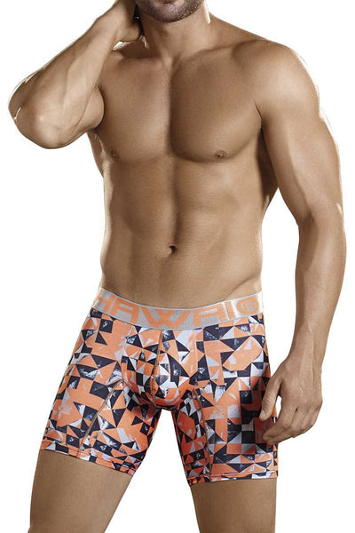 Hawai Orange Prisim Boxer Brief