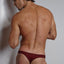 Contour Red Stripe Thong