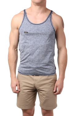 Gigo Blue Fitness Tank Top thumbnail 1