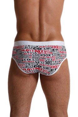 Cocksox Decadence Sports Brief thumbnail 3