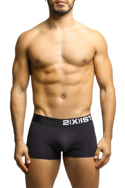 2(X)IST Black Electric Cotton Stretch Trunk thumbnail 1
