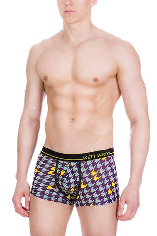 Ken Wroy Houndstooth Trunk