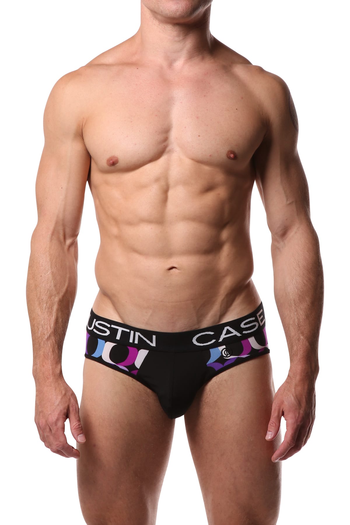 JustinCase Purple O's Brief
