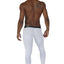 CheapUndies White & Green Down-Under Pant