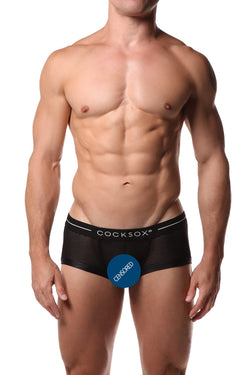 Cocksox Black Sheer Trunk thumbnail 1