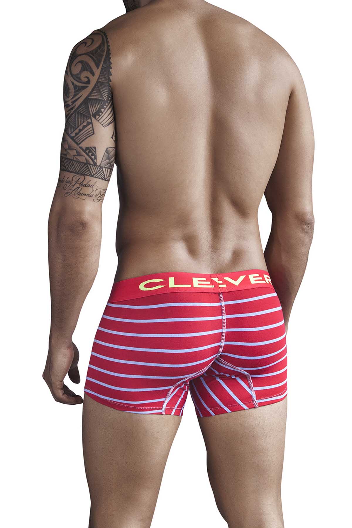 Clever Red Mayan Pantheon Boxer