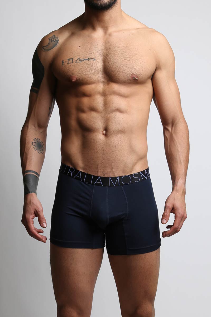 Mosmann Royal Blue Long Boxer