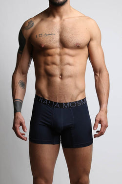 Mosmann Royal Blue Long Boxer thumbnail 1
