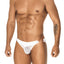 PPÜ White Barely There Bikini Brief