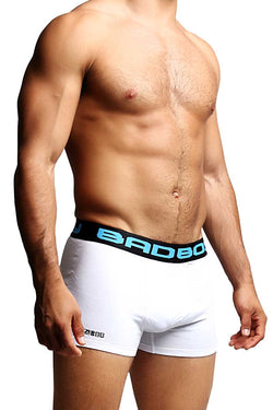 BadBoy White Contender Short Boxer 2-Pack thumbnail 2