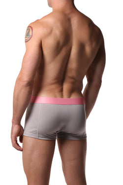 Jam Grey & Salmon Boxer Brief thumbnail 3