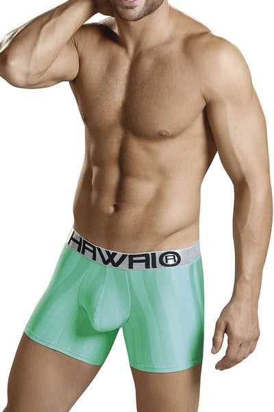 Hawai Mint Stretch Boxer Brief