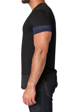 CellBlock 13 Navy Black Hawk Tee thumbnail 4