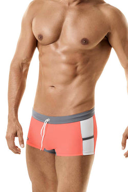 WildmanT Orange Titan Swim Square Cut Trunk thumbnail 2