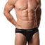 Activeman Black Cotton Brief