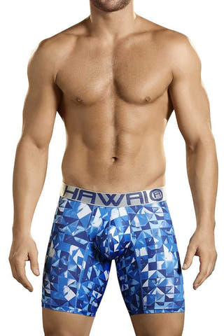 Hawai Blue Prisim Boxer Brief