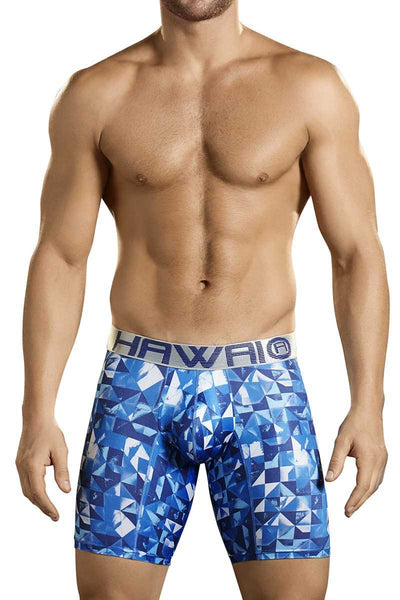 Hawai Blue Prisim Boxer Brief