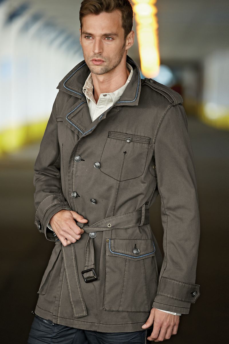 P.O.V. Brown Regiment Jacket
