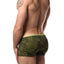2(X)IST Black & Neon Yellow Sliq Trunk
