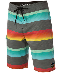 O'Neill Men's Santa Cruz Striped Boardshort thumbnail 1