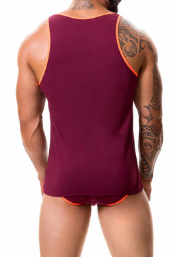 Jor Red-Wine Centauro Tank Top thumbnail 2