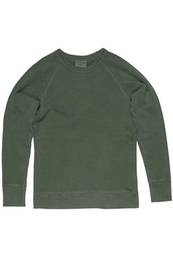 Rxmance Unisex Grass Green Crew Sweatshirt thumbnail 1