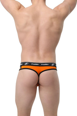 Freemen Orange Side Expose Thong thumbnail 2