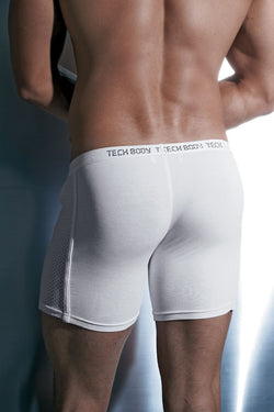 Body Tech White Rush Boxer Brief thumbnail 2