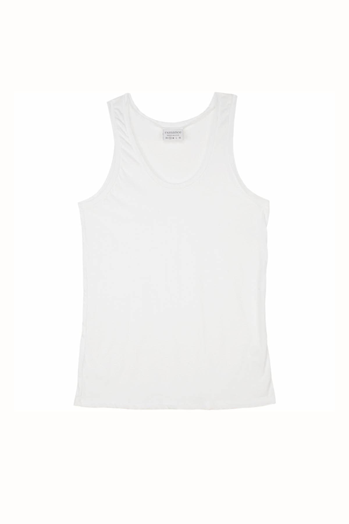 Rxmance White Tank Top
