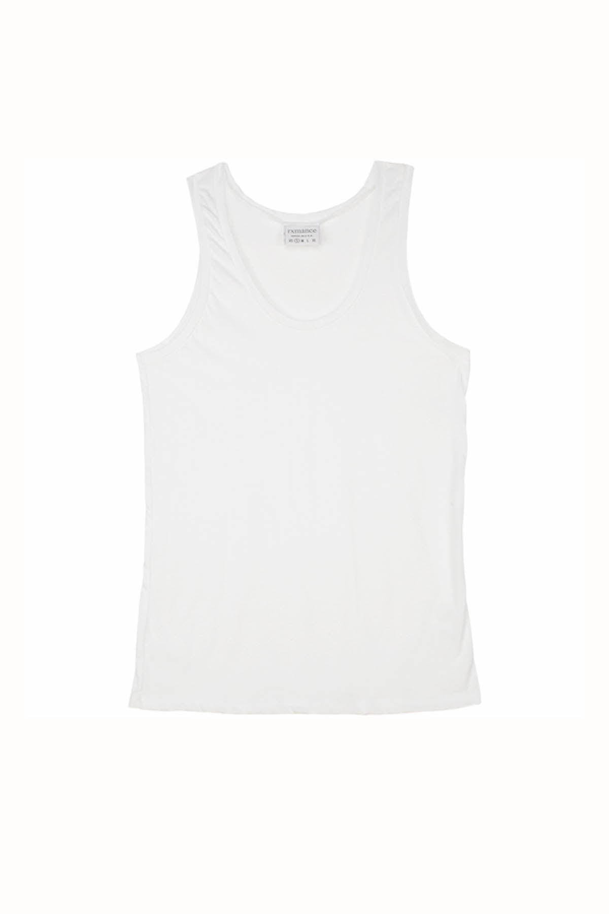 Rxmance White Tank Top