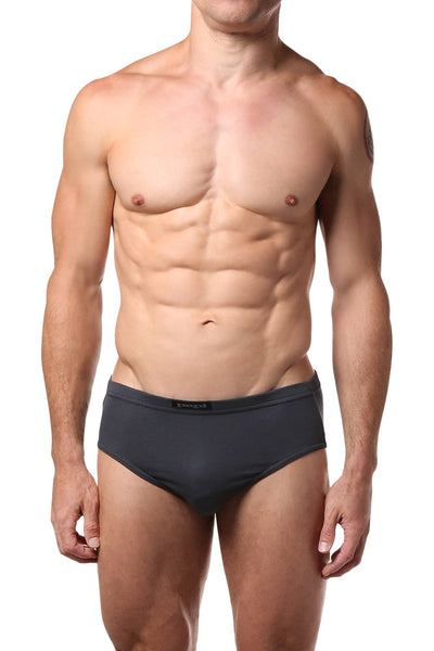 Papi Red/Grey/Black Low-Rise Brief 5-Pack