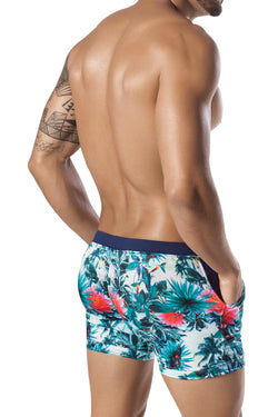 Clever Exotic Parrot Swim Trunk thumbnail 2