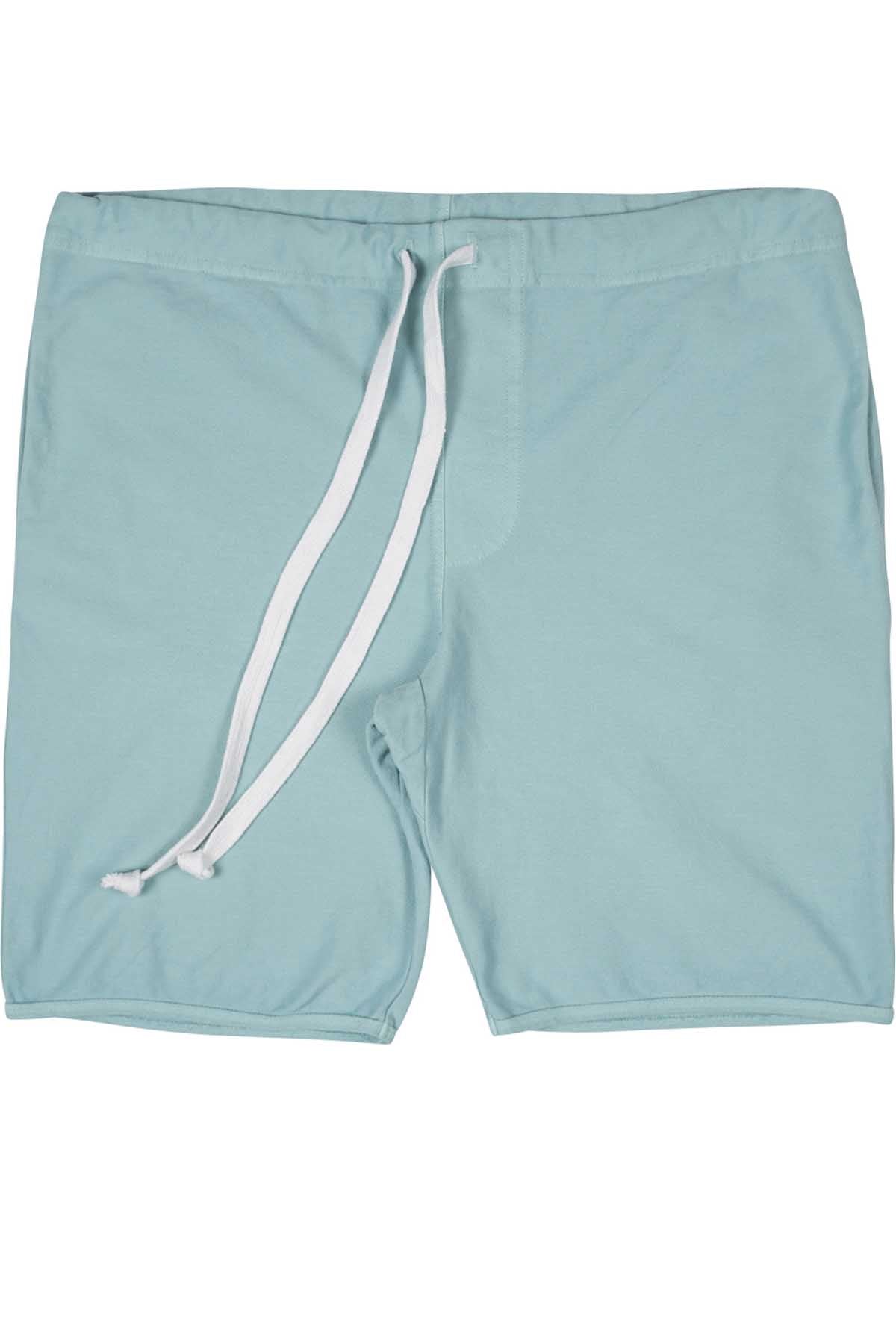Rxmance Unisex Aqua Blue Track Short