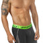 PPÜ Black/Charcoal-Mesh Boxer Brief