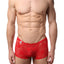 Male Basics Red Rose-Lace Boyshort