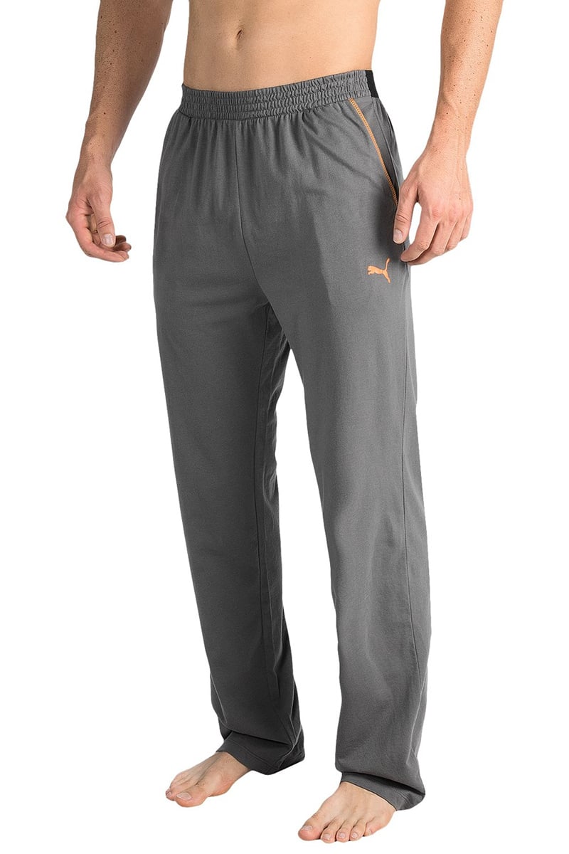 Puma Light Grey Jersey Lounge Pant