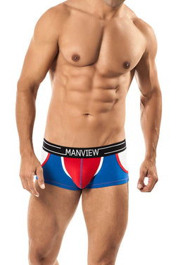 Manview White Stretch Cotton Spalding Boxer thumbnail 1